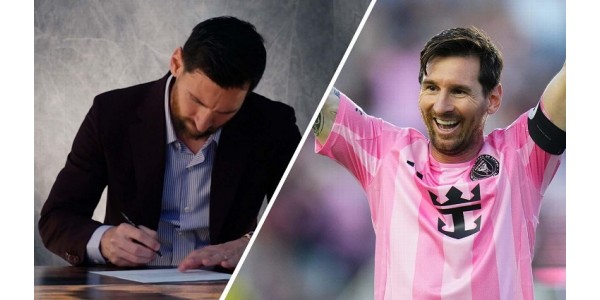 Lionel Messis Vertragsverlängerung ist von großer Bedeutung für die Entwicklung des MLS-Fußballs Lionel Messis Vertragsverlängerung ist von großer Bedeutung für die Entwicklung des MLS-Fußballs